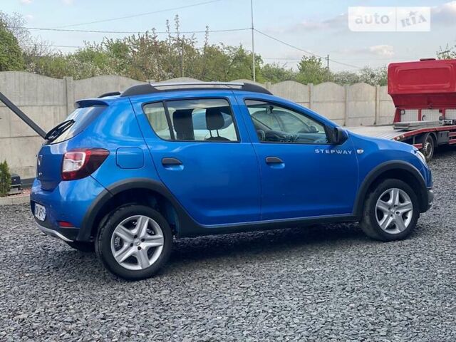 Синій Дачія Sandero StepWay, об'ємом двигуна 1.5 л та пробігом 170 тис. км за 7700 $, фото 13 на Automoto.ua