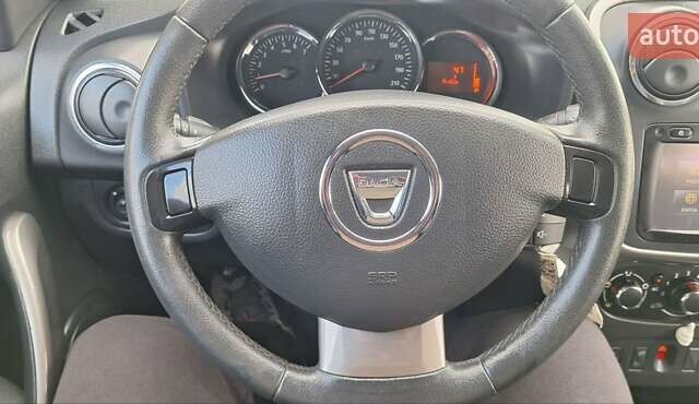 Синій Дачія Sandero StepWay, об'ємом двигуна 1.5 л та пробігом 198 тис. км за 8900 $, фото 136 на Automoto.ua