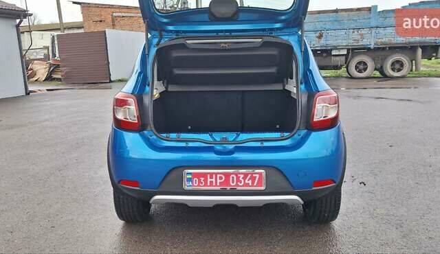 Синій Дачія Sandero StepWay, об'ємом двигуна 1.5 л та пробігом 198 тис. км за 8900 $, фото 14 на Automoto.ua