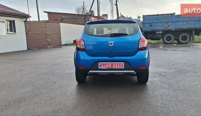 Синій Дачія Sandero StepWay, об'ємом двигуна 1.5 л та пробігом 198 тис. км за 8900 $, фото 115 на Automoto.ua