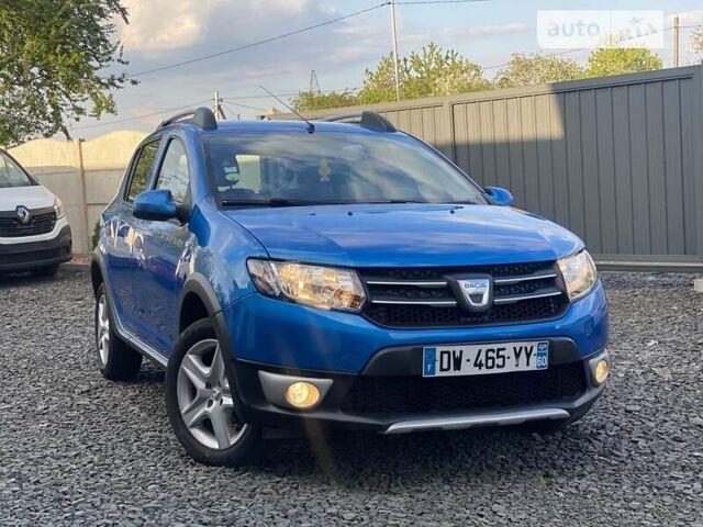 Синій Дачія Sandero StepWay, об'ємом двигуна 1.5 л та пробігом 170 тис. км за 7700 $, фото 1 на Automoto.ua