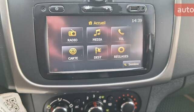 Синій Дачія Sandero StepWay, об'ємом двигуна 1.5 л та пробігом 198 тис. км за 8900 $, фото 129 на Automoto.ua