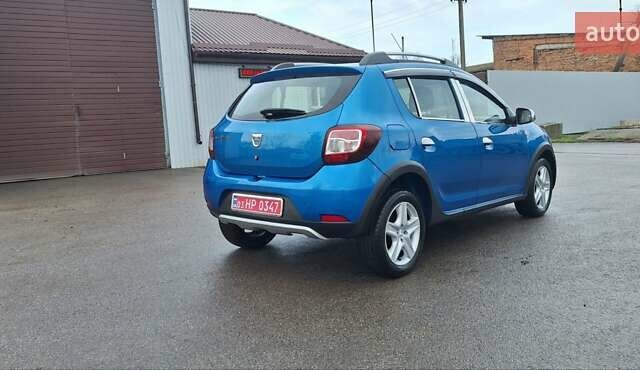 Синій Дачія Sandero StepWay, об'ємом двигуна 1.5 л та пробігом 198 тис. км за 8900 $, фото 5 на Automoto.ua