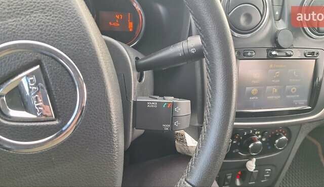 Синій Дачія Sandero StepWay, об'ємом двигуна 1.5 л та пробігом 198 тис. км за 8900 $, фото 139 на Automoto.ua