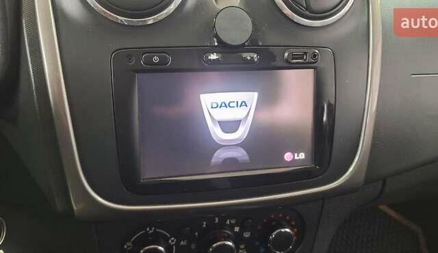 Синій Дачія Sandero StepWay, об'ємом двигуна 1.5 л та пробігом 198 тис. км за 8900 $, фото 33 на Automoto.ua
