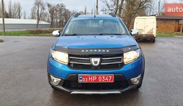 Синій Дачія Sandero StepWay, об'ємом двигуна 1.5 л та пробігом 198 тис. км за 8900 $, фото 108 на Automoto.ua