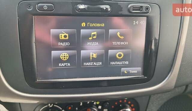 Синій Дачія Sandero StepWay, об'ємом двигуна 1.5 л та пробігом 198 тис. км за 8900 $, фото 134 на Automoto.ua