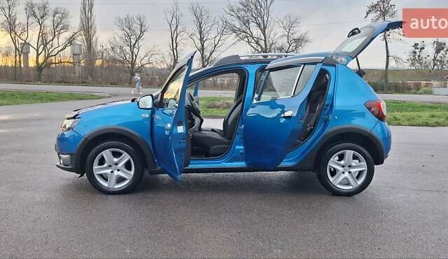 Синій Дачія Sandero StepWay, об'ємом двигуна 1.5 л та пробігом 198 тис. км за 8900 $, фото 97 на Automoto.ua