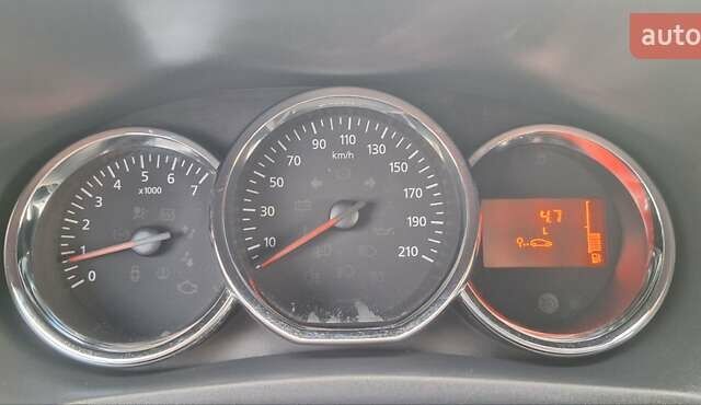 Синій Дачія Sandero StepWay, об'ємом двигуна 1.5 л та пробігом 198 тис. км за 8900 $, фото 128 на Automoto.ua