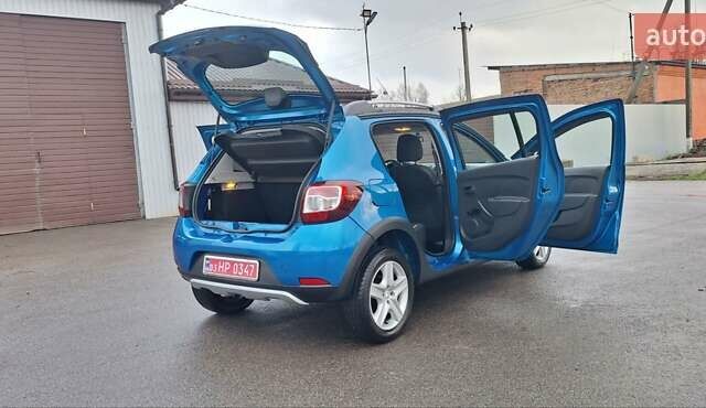 Синій Дачія Sandero StepWay, об'ємом двигуна 1.5 л та пробігом 198 тис. км за 8900 $, фото 101 на Automoto.ua