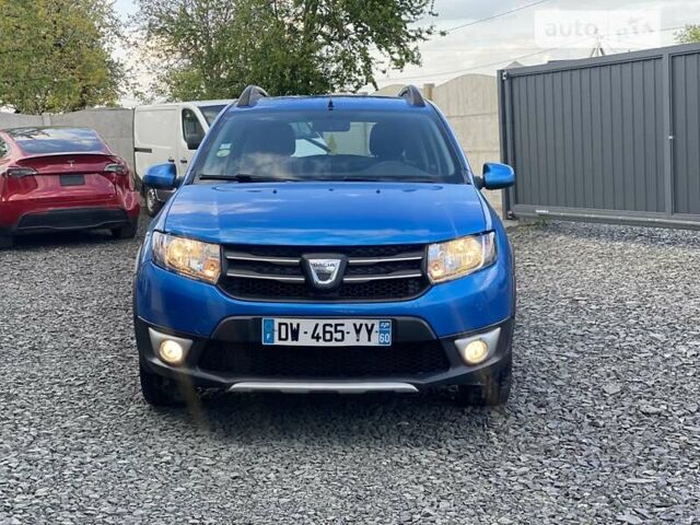 Синій Дачія Sandero StepWay, об'ємом двигуна 1.5 л та пробігом 170 тис. км за 7700 $, фото 19 на Automoto.ua