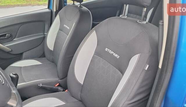 Синій Дачія Sandero StepWay, об'ємом двигуна 1.5 л та пробігом 198 тис. км за 8900 $, фото 52 на Automoto.ua