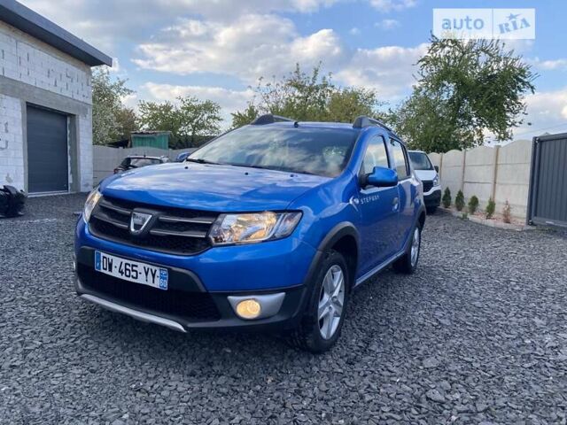 Синій Дачія Sandero StepWay, об'ємом двигуна 1.5 л та пробігом 170 тис. км за 7700 $, фото 20 на Automoto.ua