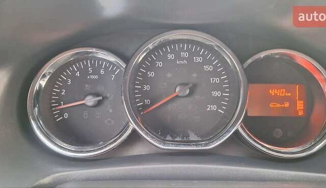 Синій Дачія Sandero StepWay, об'ємом двигуна 1.5 л та пробігом 198 тис. км за 8900 $, фото 127 на Automoto.ua