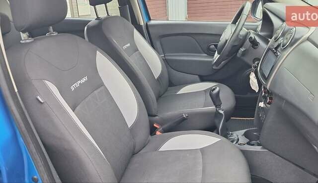 Синій Дачія Sandero StepWay, об'ємом двигуна 1.5 л та пробігом 198 тис. км за 8900 $, фото 71 на Automoto.ua