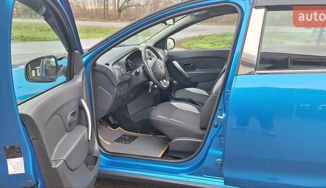 Синій Дачія Sandero StepWay, об'ємом двигуна 1.5 л та пробігом 198 тис. км за 8900 $, фото 8 на Automoto.ua