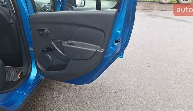 Синій Дачія Sandero StepWay, об'ємом двигуна 1.5 л та пробігом 198 тис. км за 8900 $, фото 83 на Automoto.ua