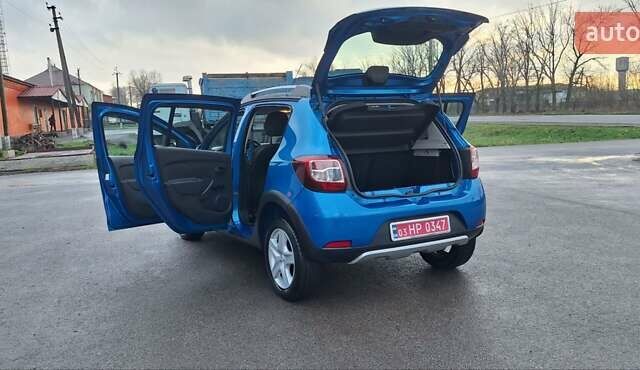 Синій Дачія Sandero StepWay, об'ємом двигуна 1.5 л та пробігом 198 тис. км за 8900 $, фото 99 на Automoto.ua