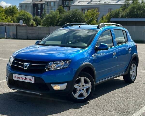 Синий Дачия Sandero StepWay, объемом двигателя 0 л и пробегом 91 тыс. км за 8300 $, фото 3 на Automoto.ua