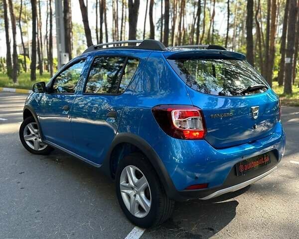Синій Дачія Sandero StepWay, об'ємом двигуна 0 л та пробігом 91 тис. км за 7700 $, фото 8 на Automoto.ua
