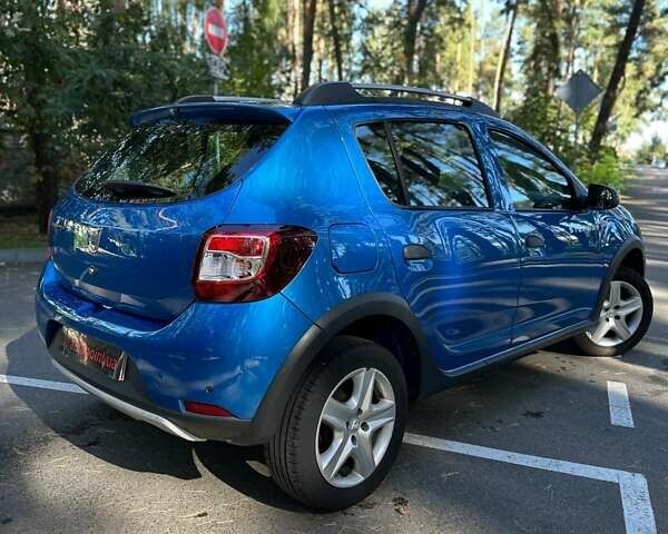 Синій Дачія Sandero StepWay, об'ємом двигуна 0 л та пробігом 91 тис. км за 7700 $, фото 7 на Automoto.ua