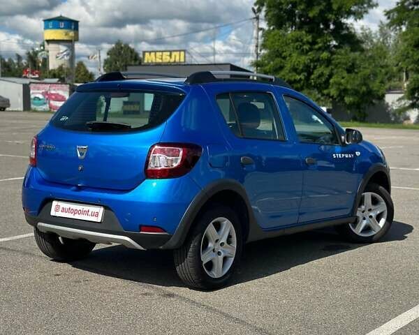 Синий Дачия Sandero StepWay, объемом двигателя 0 л и пробегом 91 тыс. км за 8300 $, фото 7 на Automoto.ua