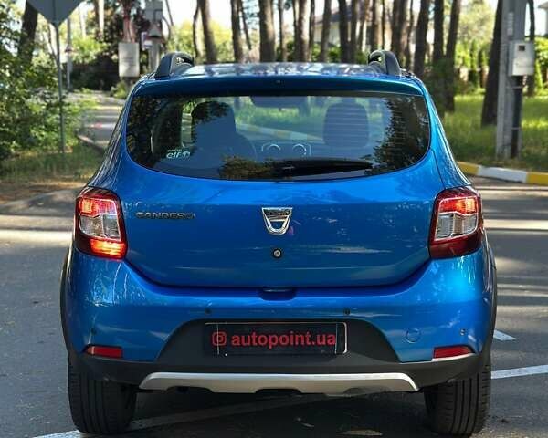 Синій Дачія Sandero StepWay, об'ємом двигуна 0 л та пробігом 91 тис. км за 7700 $, фото 9 на Automoto.ua