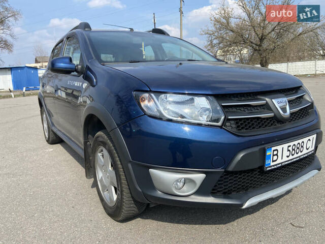Синій Дачія Sandero StepWay, об'ємом двигуна 1.5 л та пробігом 252 тис. км за 8885 $, фото 4 на Automoto.ua