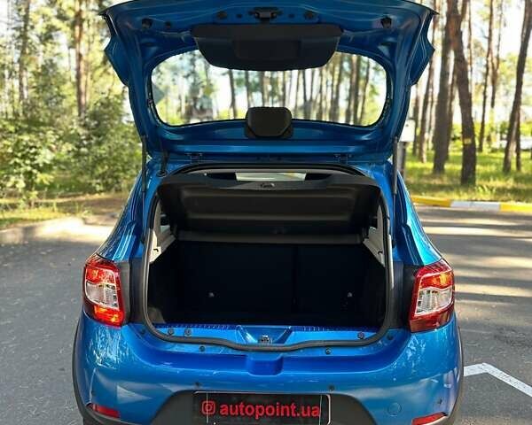 Синій Дачія Sandero StepWay, об'ємом двигуна 0 л та пробігом 91 тис. км за 7700 $, фото 10 на Automoto.ua