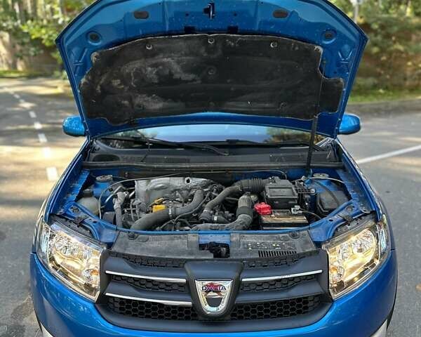 Синій Дачія Sandero StepWay, об'ємом двигуна 0 л та пробігом 91 тис. км за 7700 $, фото 33 на Automoto.ua