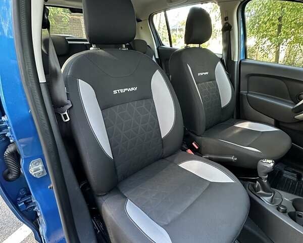 Синій Дачія Sandero StepWay, об'ємом двигуна 0 л та пробігом 91 тис. км за 7700 $, фото 24 на Automoto.ua