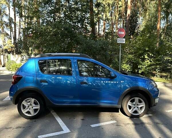 Синій Дачія Sandero StepWay, об'ємом двигуна 0 л та пробігом 91 тис. км за 7700 $, фото 4 на Automoto.ua