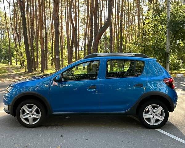 Синій Дачія Sandero StepWay, об'ємом двигуна 0 л та пробігом 91 тис. км за 7700 $, фото 5 на Automoto.ua