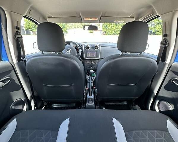 Синий Дачия Sandero StepWay, объемом двигателя 0 л и пробегом 91 тыс. км за 8300 $, фото 15 на Automoto.ua