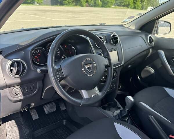 Синий Дачия Sandero StepWay, объемом двигателя 0 л и пробегом 91 тыс. км за 8300 $, фото 33 на Automoto.ua