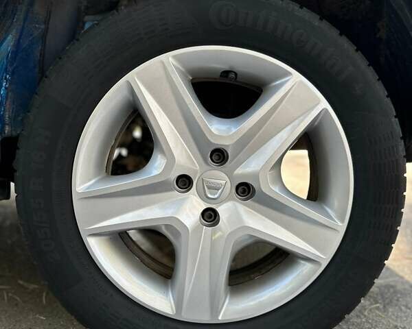 Синій Дачія Sandero StepWay, об'ємом двигуна 0 л та пробігом 91 тис. км за 7700 $, фото 6 на Automoto.ua