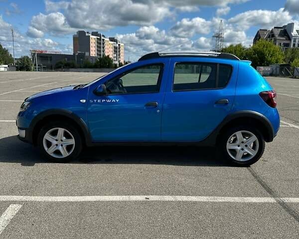 Синий Дачия Sandero StepWay, объемом двигателя 0 л и пробегом 91 тыс. км за 8300 $, фото 5 на Automoto.ua