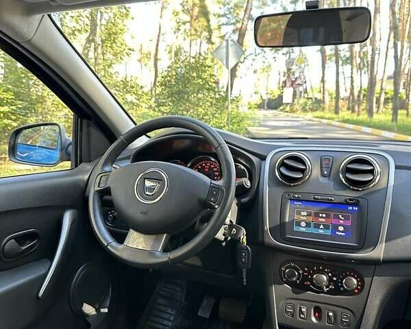Синій Дачія Sandero StepWay, об'ємом двигуна 0 л та пробігом 91 тис. км за 7700 $, фото 16 на Automoto.ua