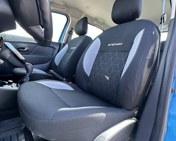 Синий Дачия Sandero StepWay, объемом двигателя 0 л и пробегом 91 тыс. км за 8300 $, фото 26 на Automoto.ua