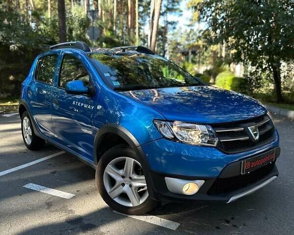Синій Дачія Sandero StepWay, об'ємом двигуна 0 л та пробігом 91 тис. км за 7700 $, фото 3 на Automoto.ua