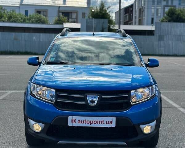 Синий Дачия Sandero StepWay, объемом двигателя 0 л и пробегом 91 тыс. км за 8300 $, фото 1 на Automoto.ua