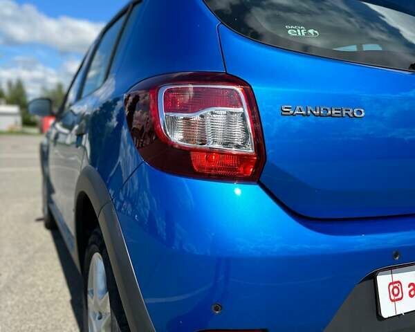 Синий Дачия Sandero StepWay, объемом двигателя 0 л и пробегом 91 тыс. км за 8300 $, фото 9 на Automoto.ua