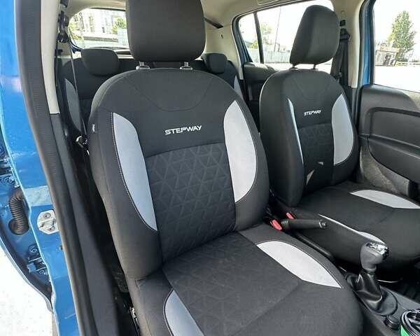 Синий Дачия Sandero StepWay, объемом двигателя 0 л и пробегом 91 тыс. км за 8300 $, фото 20 на Automoto.ua