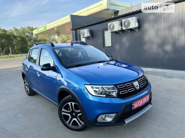 Синий Дачия Sandero StepWay, объемом двигателя 1.5 л и пробегом 170 тыс. км за 10900 $, фото 13 на Automoto.ua