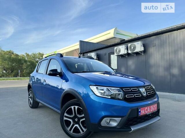 Синий Дачия Sandero StepWay, объемом двигателя 1.5 л и пробегом 170 тыс. км за 10900 $, фото 15 на Automoto.ua