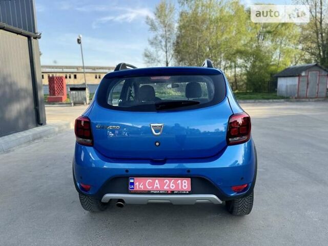 Синий Дачия Sandero StepWay, объемом двигателя 1.5 л и пробегом 170 тыс. км за 10900 $, фото 9 на Automoto.ua