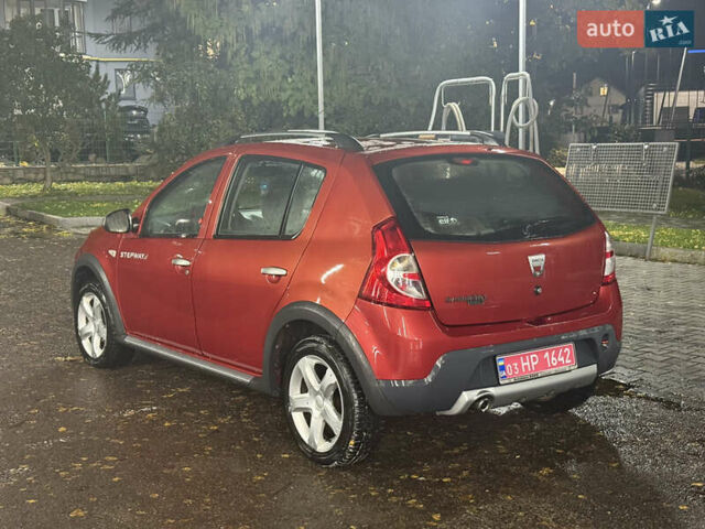 Дачия Sandero StepWay 2010 в Луцке на Automoto.ua Оранжевый Дачия Sandero StepWay, объемом двигателя 1.6 л и пробегом 181 тыс. км за 6290 $, фото 3 на Automoto.ua