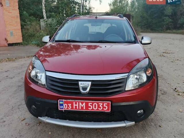 Оранжевый Дачия Sandero StepWay, объемом двигателя 1.6 л и пробегом 183 тыс. км за 5900 $, фото 5 на Automoto.ua