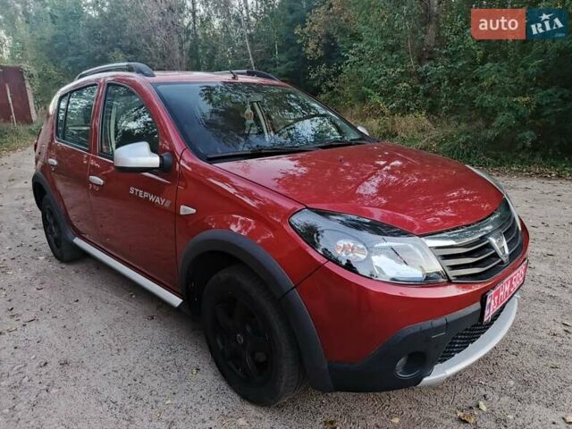 Оранжевый Дачия Sandero StepWay, объемом двигателя 1.6 л и пробегом 183 тыс. км за 5900 $, фото 19 на Automoto.ua