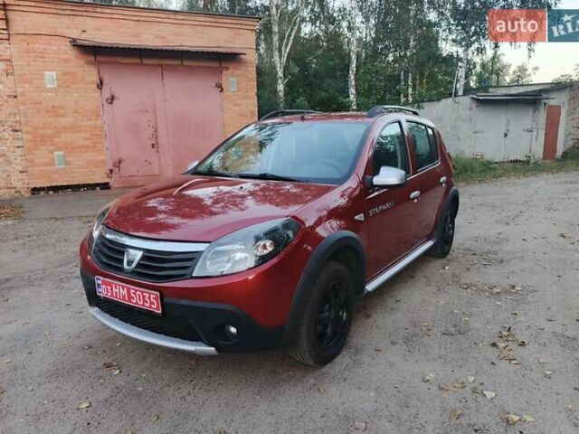 Оранжевый Дачия Sandero StepWay, объемом двигателя 1.6 л и пробегом 183 тыс. км за 5900 $, фото 7 на Automoto.ua